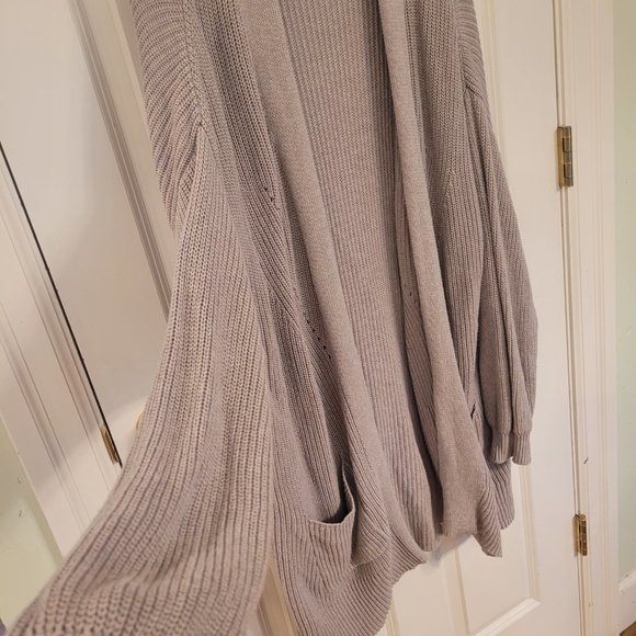 Universal Thread Open Front Cardigan Oversized PRELOVED - Picture 3 of 5